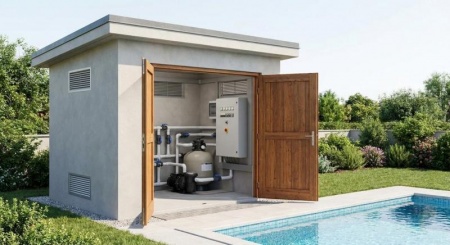 Comment concevoir un local technique pour votre piscine ?