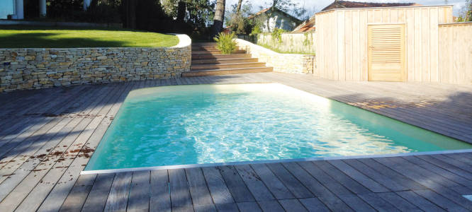 piscine coque charente